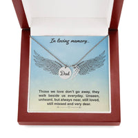 Memorial Necklace for the Loss of a Father – 