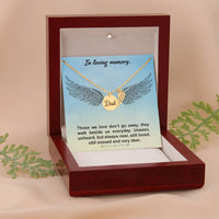 Memorial Necklace for the Loss of a Father – 