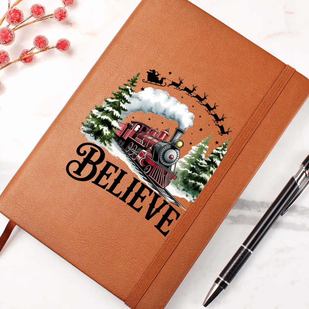 Graphic Journal - Believe