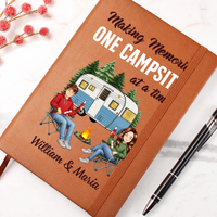 Personalized Graphic Journal - Camping