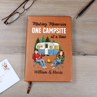 Personalized Graphic Journal - Camping