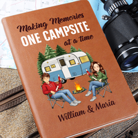 Personalized Graphic Journal - Camping