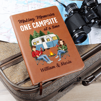 Personalized Graphic Journal - Camping