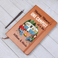Personalized Graphic Journal - Camping