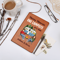 Personalized Graphic Journal - Camping