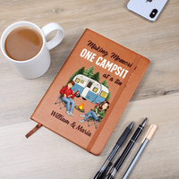 Personalized Graphic Journal - Camping