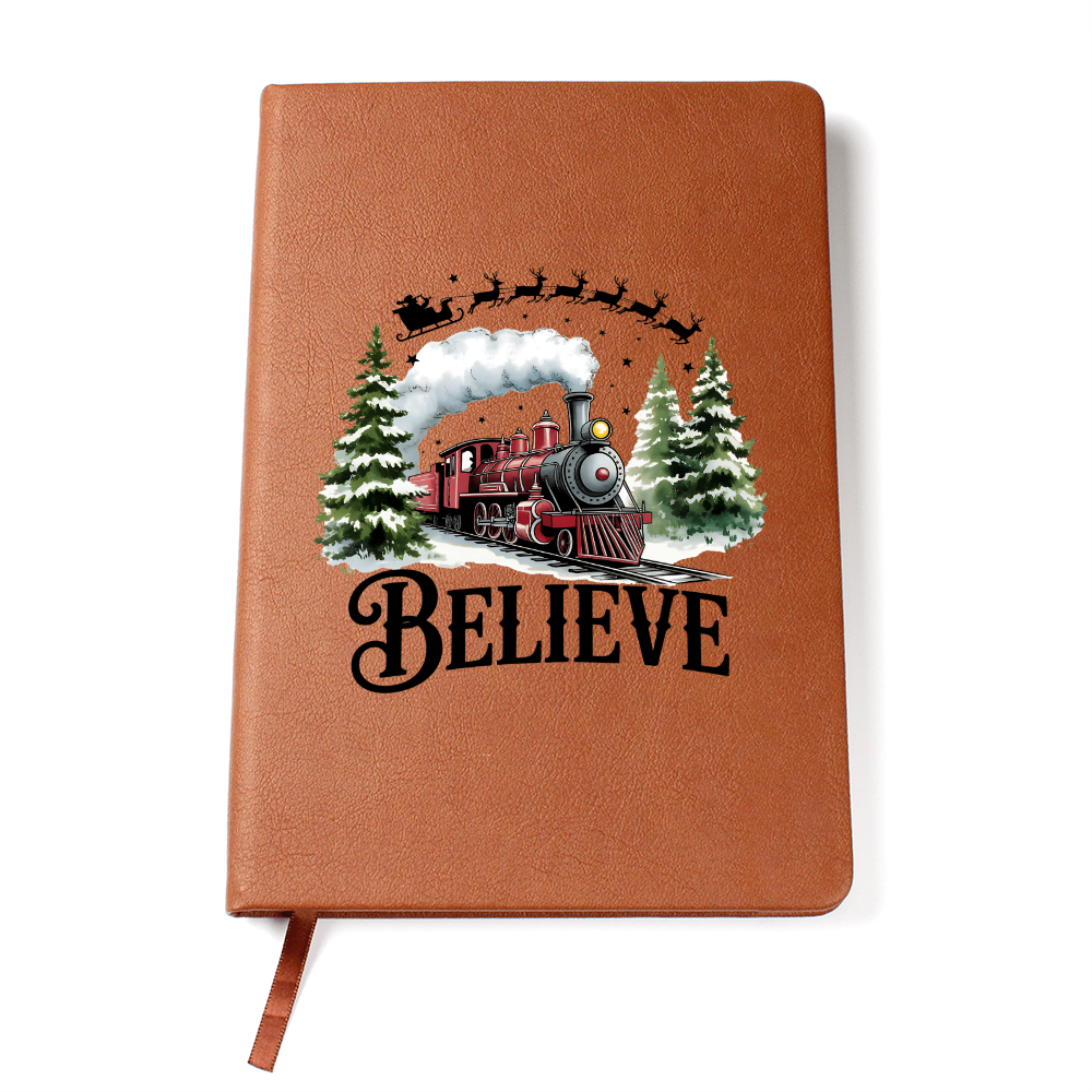 Graphic Journal - Believe