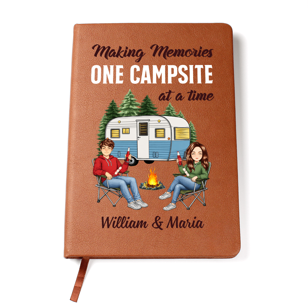 Personalized Graphic Journal - Camping