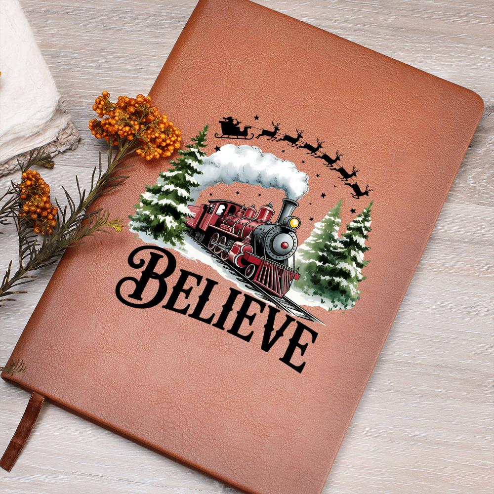 Graphic Journal - Believe