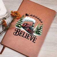 Graphic Journal - Believe