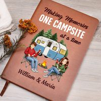 Personalized Graphic Journal - Camping