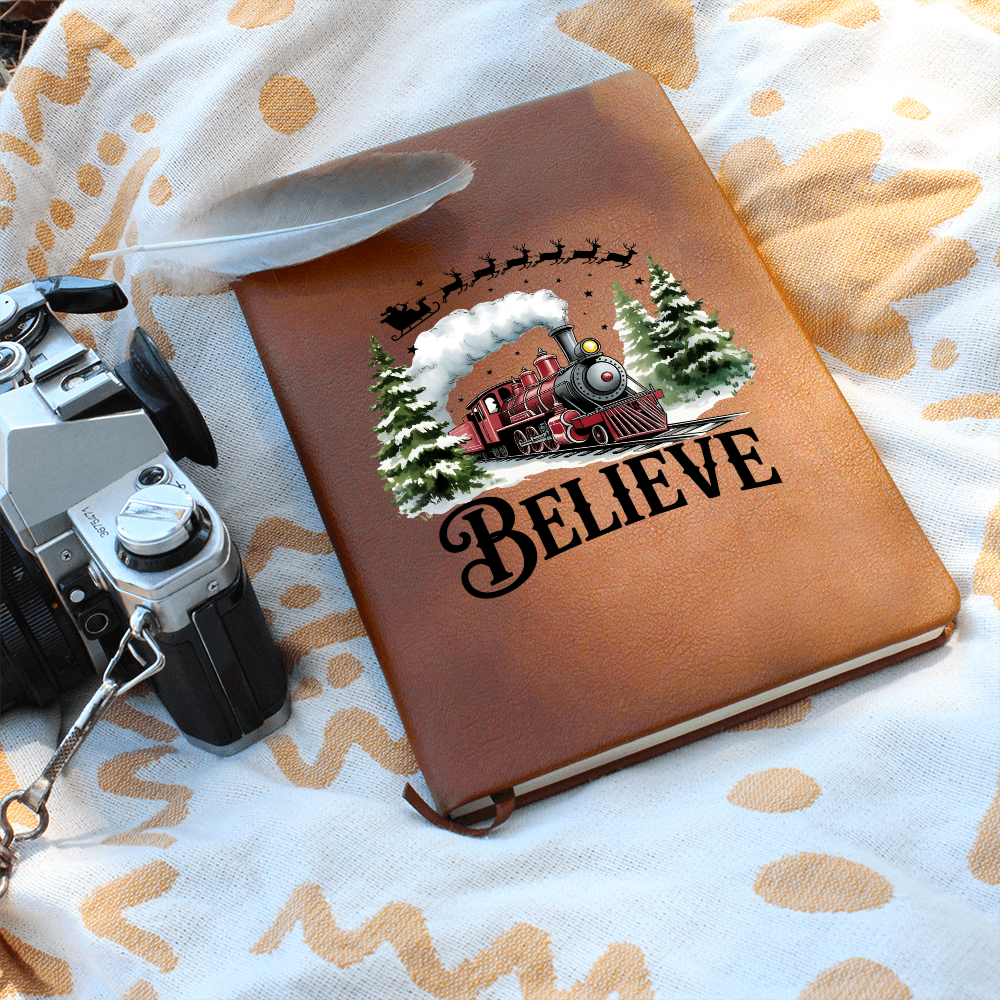 Graphic Journal - Believe