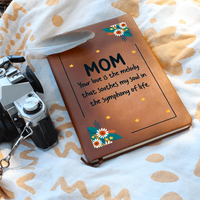 Graphic Journal for Mom - Mother's Day Gift