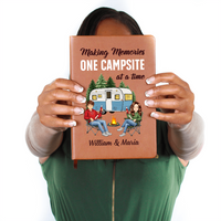 Personalized Graphic Journal - Camping