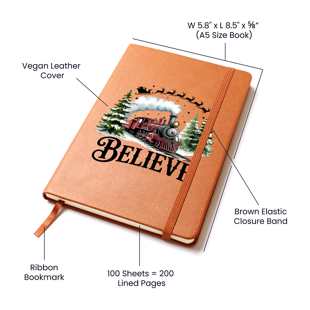 Graphic Journal - Believe