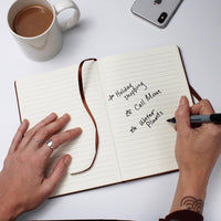 Personalized Graphic Journal - Camping