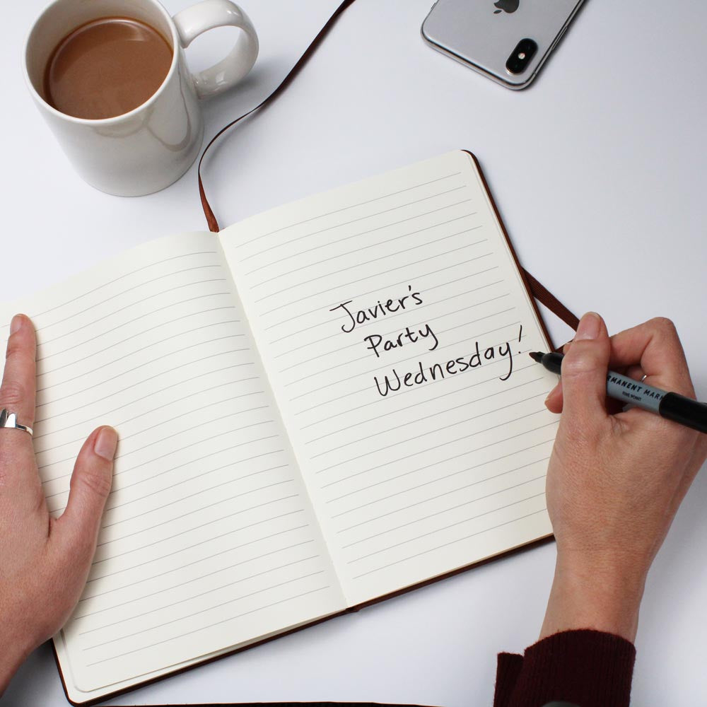 Personalized Graphic Journal - Camping