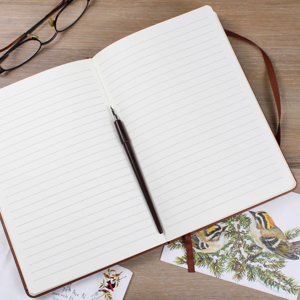 Personalized Graphic Journal - Camping