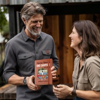 Personalized Graphic Journal - Camping