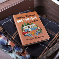 Personalized Graphic Journal - Camping