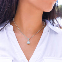 Funny Eternal Hope Necklace for Stepmother / Bonus Mom - Mother's Day Gift