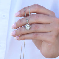 Funny Eternal Hope Necklace for Stepmother / Bonus Mom - Mother's Day Gift