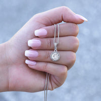 Eternal Hope Necklace for Stepmother / Bonus Mom from Daaughter - Mother's Day Gift
