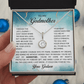 Love Knot Necklace - Godmother - 3 - TreasuredTale