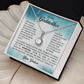Love Knot Necklace - Godmother - 3 - TreasuredTale
