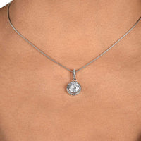 Eternal Hope Necklace for Stepmother / Bonus Mom from Daaughter - Mother's Day Gift