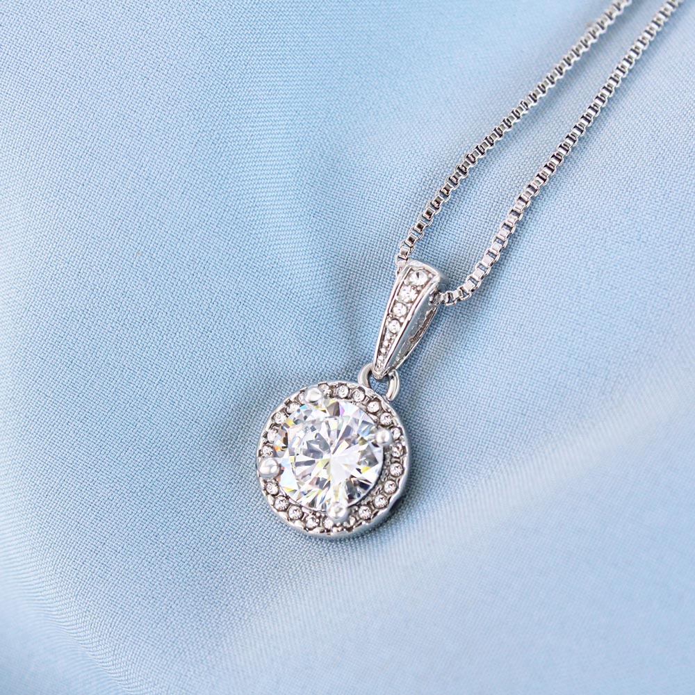 Eternal Hope Necklace for Stepmother / Bonus Mom from Daaughter - Mother's Day Gift