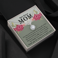 Eternal Hope Necklace for Stepmother / Bonus Mom from Daaughter - Mother's Day Gift