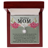 Eternal Hope Necklace for Stepmother / Bonus Mom from Daaughter - Mother's Day Gift