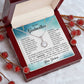 Love Knot Necklace - Godmother - 3 - TreasuredTale