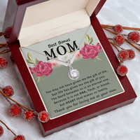 Eternal Hope Necklace for Stepmother / Bonus Mom from Daaughter - Mother's Day Gift