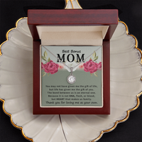 Eternal Hope Necklace for Stepmother / Bonus Mom from Daaughter - Mother's Day Gift