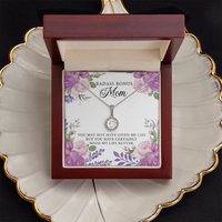 Funny Eternal Hope Necklace for Stepmother / Bonus Mom - Mother's Day Gift