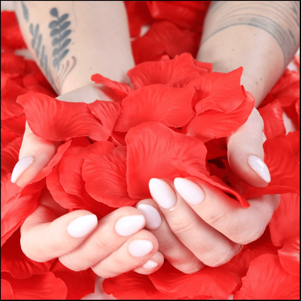 Rose Petals – Romantic Touch for Gift Boxes, Jewelry Surprises & Celebrations - TreasuredTale