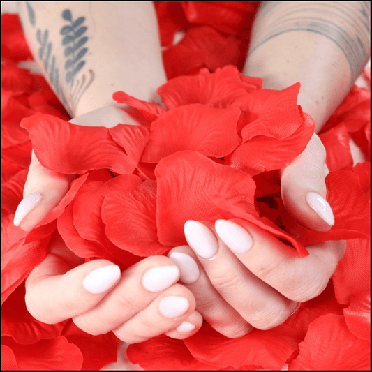 Rose Petals – Romantic Touch for Gift Boxes, Jewelry Surprises & Celebrations - TreasuredTale
