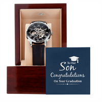 Openwork Watch - To Our Son, Congratulations On Your Graduation