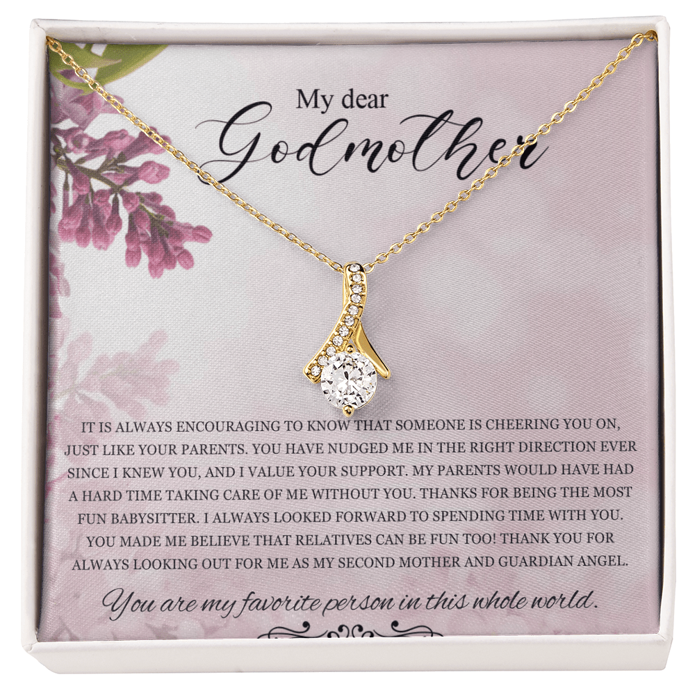 Alluring Beauty Necklace - Godmother - TreasuredTale