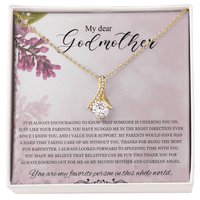 Alluring Beauty Necklace - Godmother - TreasuredTale