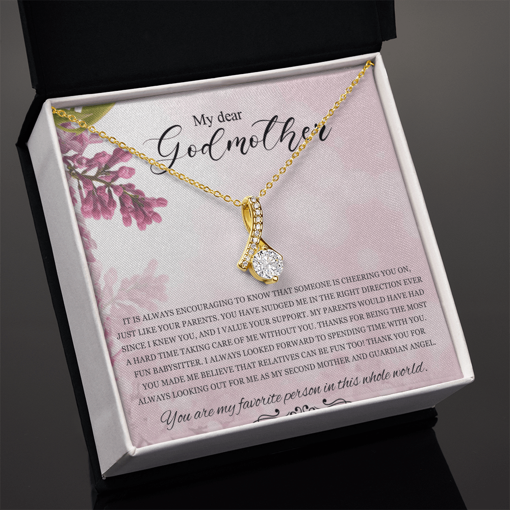 Alluring Beauty Necklace - Godmother - TreasuredTale
