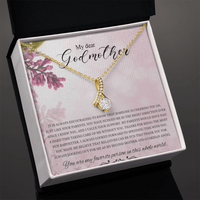 Alluring Beauty Necklace - Godmother - TreasuredTale