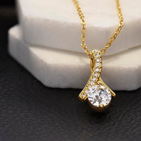 Alluring Beauty Necklace for Daughter-In-Law - Mother's Day Gift