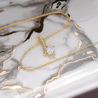 Alluring Beauty Necklace for Daughter-In-Law - Mother's Day Gift