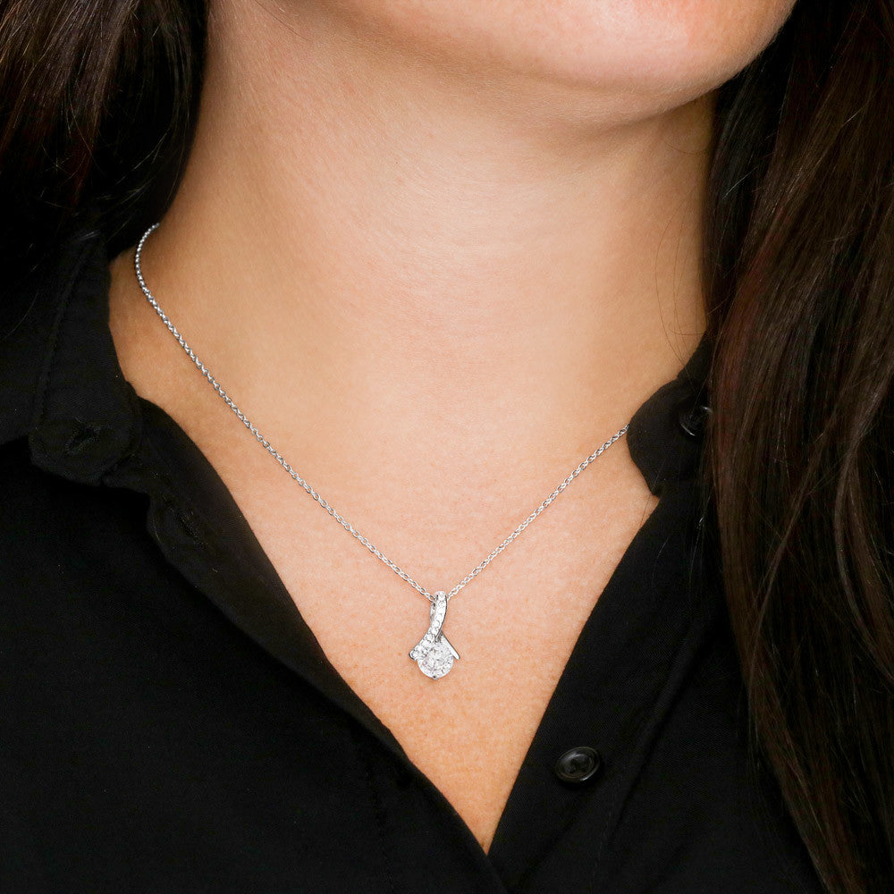 Alluring Beauty Necklace for Daughter-In-Law - Mother's Day Gift