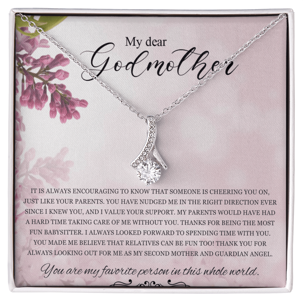 Alluring Beauty Necklace - Godmother - TreasuredTale