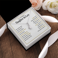 Alluring Beauty Necklace for Daughter-In-Law - Mother's Day Gift