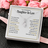 Alluring Beauty Necklace for Daughter-In-Law - Mother's Day Gift